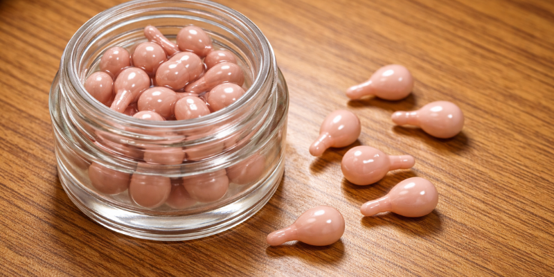 Capsule cream skincare product manufacturing in India