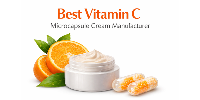 Vitamin C microcapsule cream manufacturing in Dubai by Dermat India