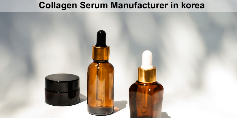 Collagen Serum Manufacturer in korea