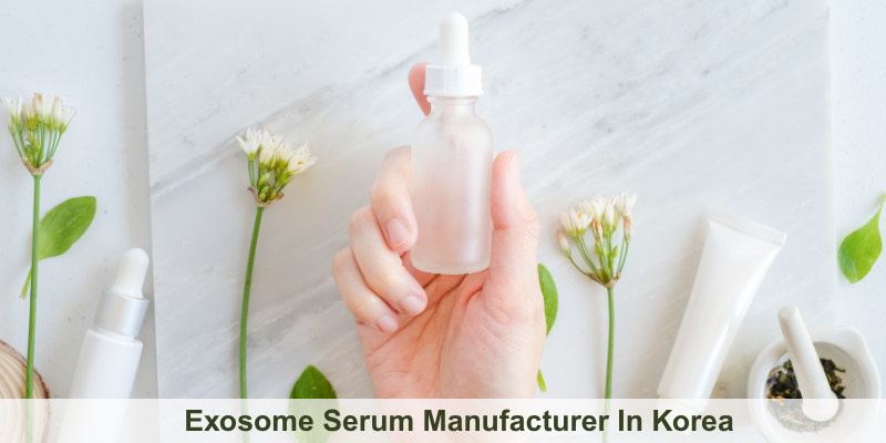 Exosome Serum Manufacturer In Korea