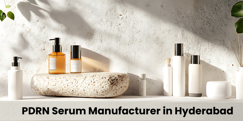 PDRN Serum Manufacturer in Hyderabad